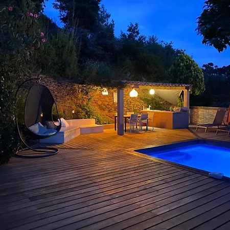 Maison Piscine Chauffée Privée A 200 Mn De La Сasa de vacaciones