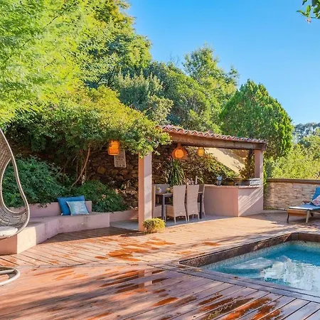 Maison Piscine Chauffée Privée A 200 Mn De La Сasa de vacaciones *