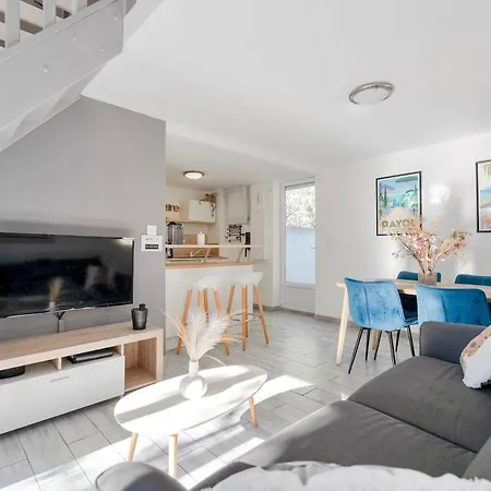 Сasa de vacaciones Maison Piscine Chauffée Privée A 200 Mn De La