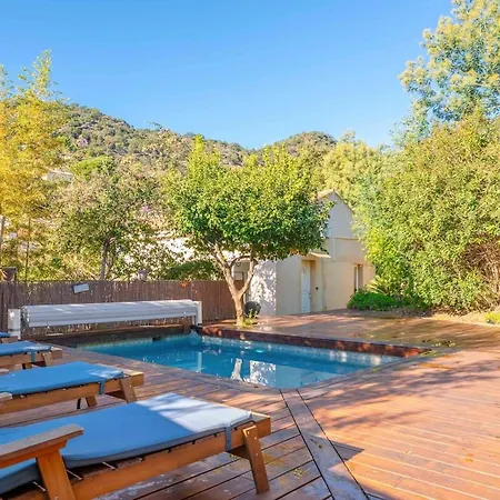 Maison Piscine Chauffée Privée A 200 Mn De La *