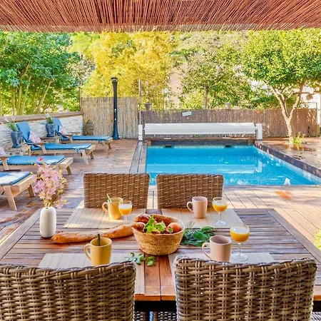 Ferienhaus Maison Piscine Chauffee Privee A 200 Mn De La Le Rayol-Canadel-sur-Mer
