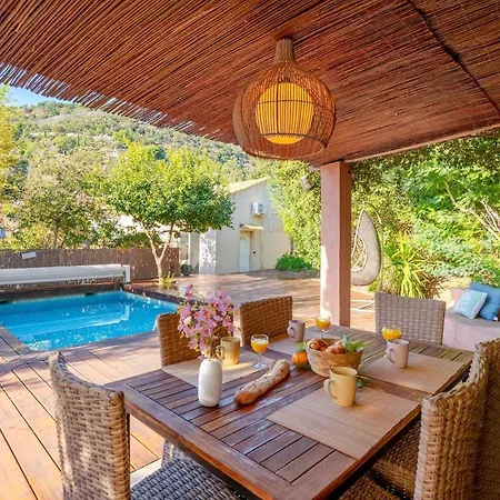 Maison Piscine Chauffee Privee A 200 Mn De La Ferienhaus