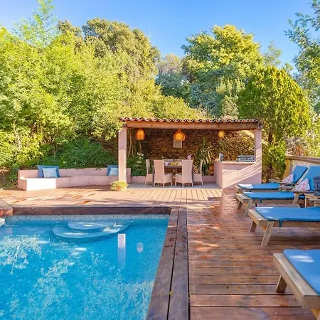 Maison Piscine Chauffee Privee A 200 Mn De La Le Rayol-Canadel-sur-Mer